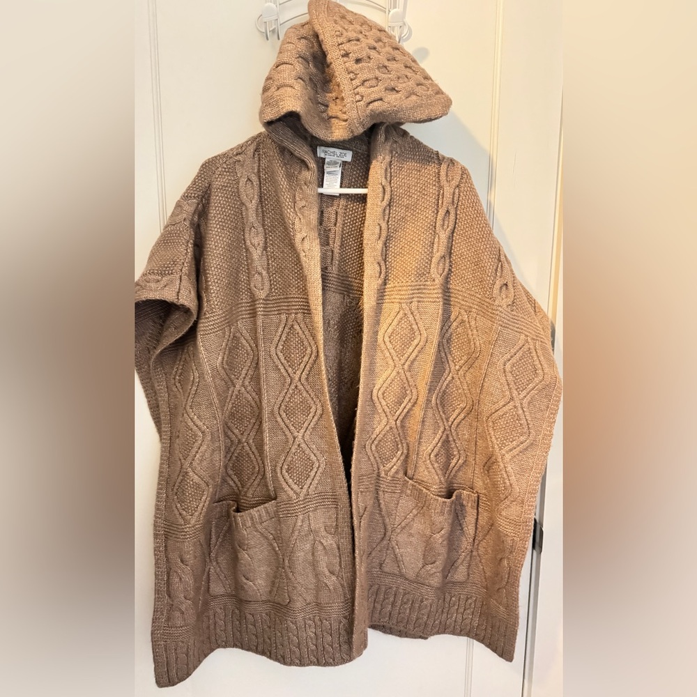 Rachael Zoe knit poncho